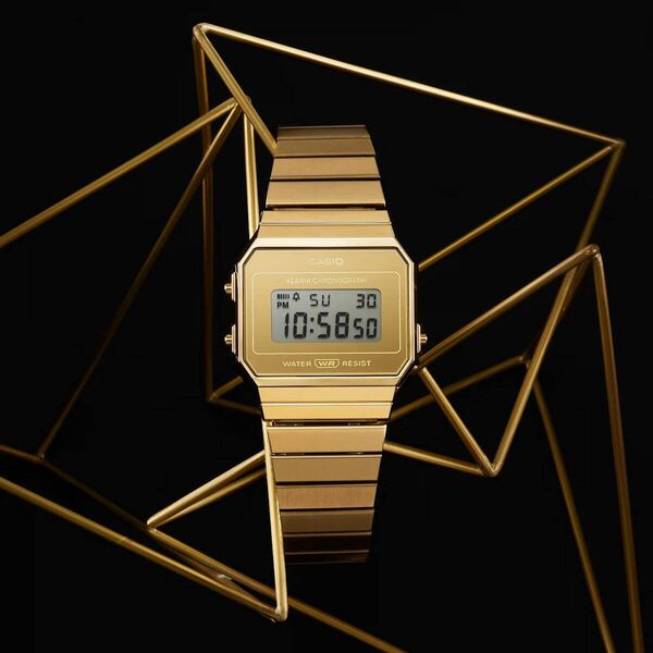Zegarek Casio Vintage Zegarek Casio Vintage Iconic A700WEVG-9AEF unisex