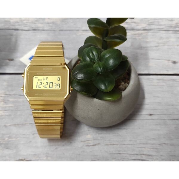 Zegarek Casio Vintage Zegarek Casio Vintage Iconic A700WEVG-9AEF unisex