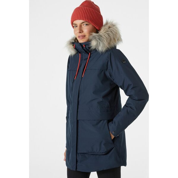 Helly Hansen Helly Hansen damska kurtka zimowa W COASTAL PARKA 54012-597 S