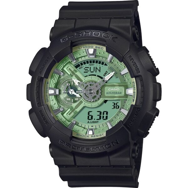 Zegarek sportowy G-SHOCK Casio G-Shock GA-110CD-1A3ER  200m czarny