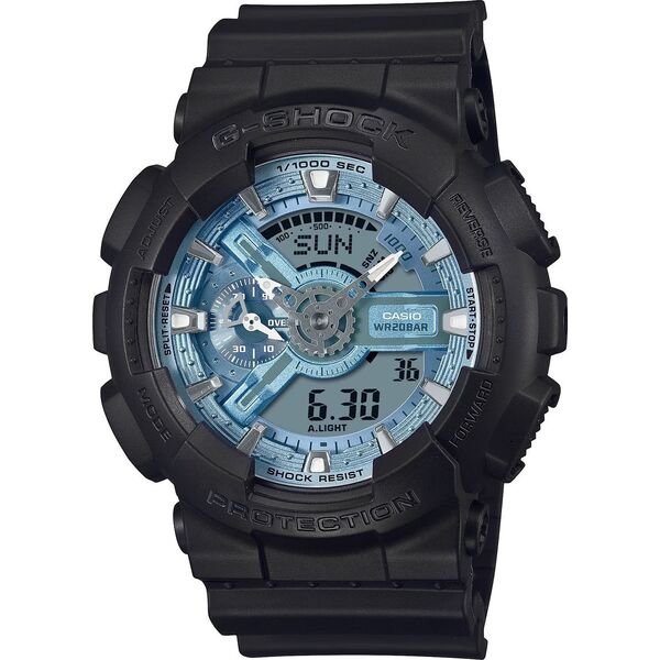 Zegarek sportowy G-SHOCK Casio G-Shock GA-110CD-1A2ER  200m czarny
