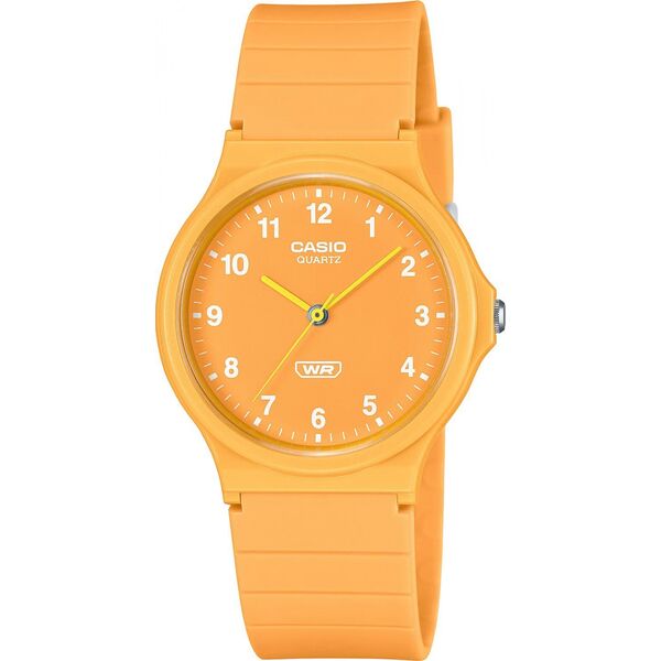 Zegarek Casio Zegarek męski Casio MQ-24B-9BEF pomarańczowy