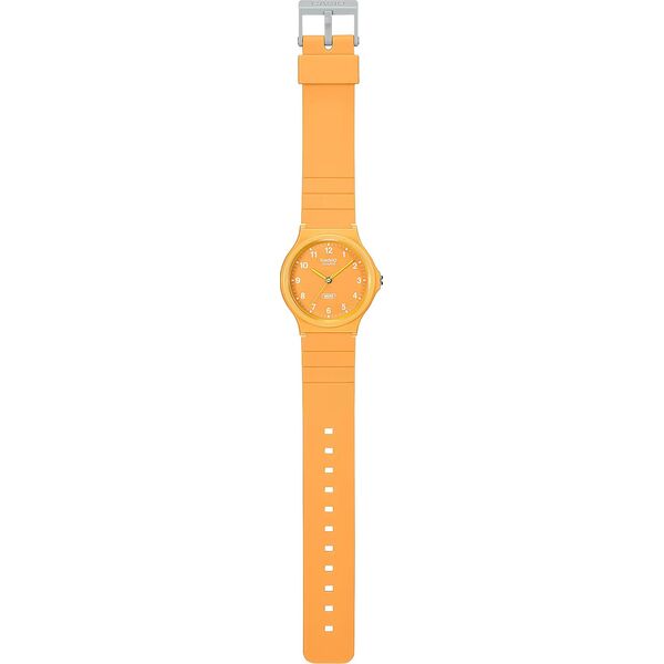 Zegarek Casio Zegarek męski Casio MQ-24B-9BEF pomarańczowy