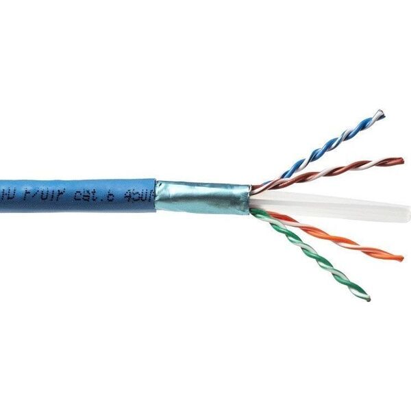 Kabel Emiter Net FTP (F/UTP) kat.6 450MHz, drut 4x2x23AWG, PVC