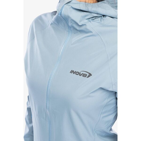 Inov-8 Kurtka do biegania damska Inov-8 Stormshell FZ V2 - blue grey 34