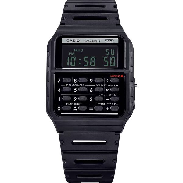 Zegarek Casio Zegarek męski Casio CA-53WB-1BEF czarny