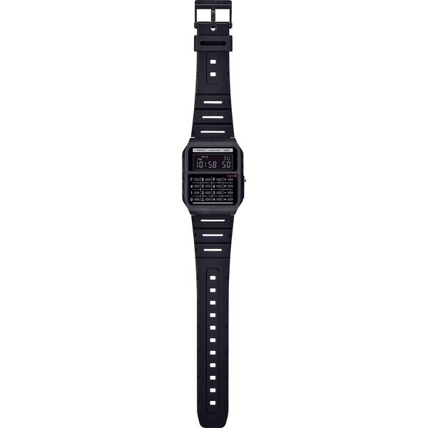 Zegarek Casio Zegarek męski Casio CA-53WB-1BEF czarny