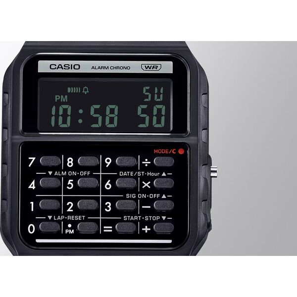 Zegarek Casio Zegarek męski Casio CA-53WB-1BEF czarny