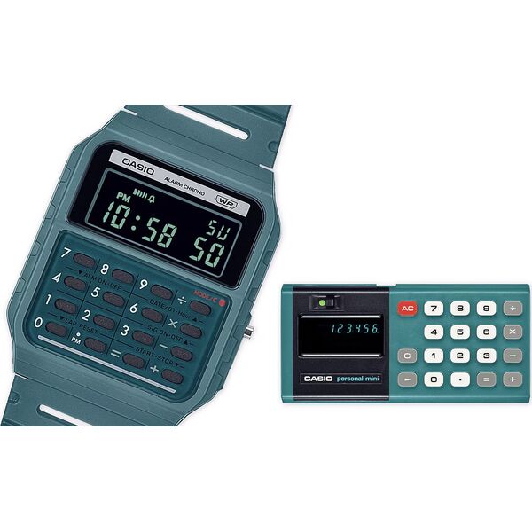 Zegarek Casio Zegarek męski Casio CA-53WB-3BEF niebieski