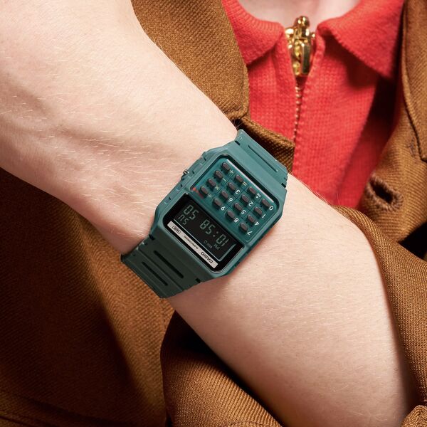 Zegarek Casio Zegarek męski Casio CA-53WB-3BEF niebieski