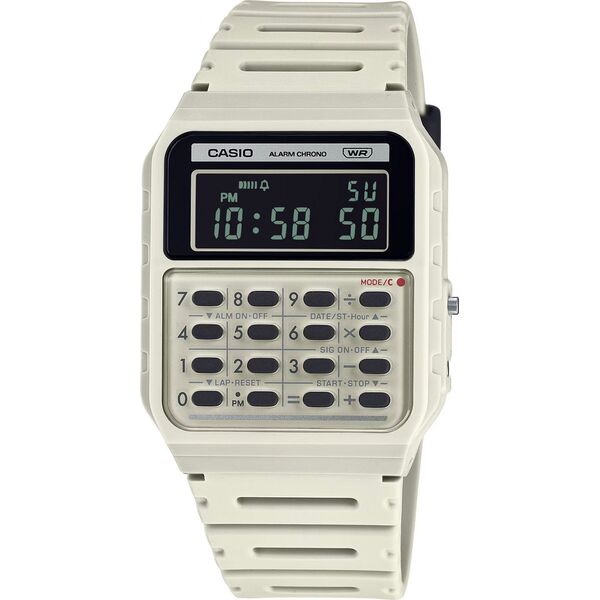 Zegarek Casio Zegarek męski Casio CA-53WB-8BEF beżowy