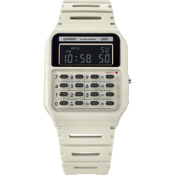 Zegarek Casio Zegarek męski Casio CA-53WB-8BEF beżowy