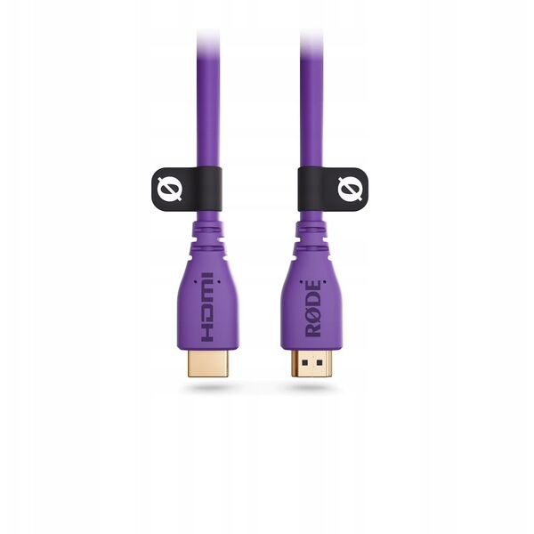 RODE HDMI CABLE 15PU - Καλώδιο 1.5m μοβ
