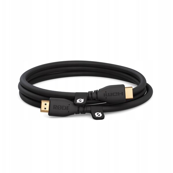 RODE HDMI CABLE 15 - Καλώδιο 1.5m μαύρο