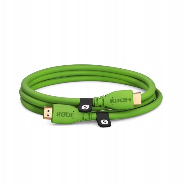 RODE HDMI CABLE 15G - Καλώδιο 1.5m πράσινο