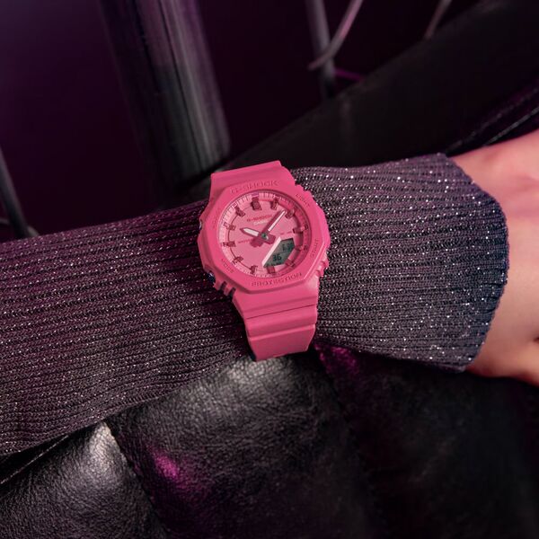 Casio G-Shock GMA-P2100PP-4AER  200m różowy