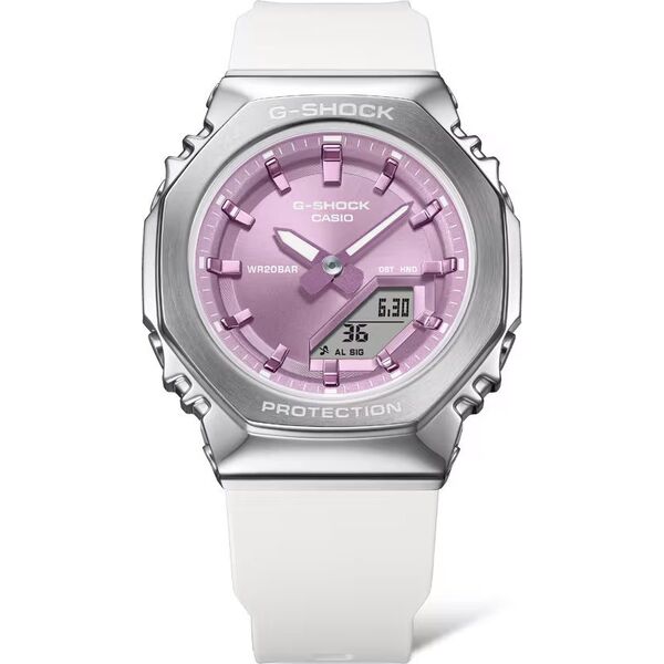 Casio G-Shock GM-S2110-7A6ER  200m biały