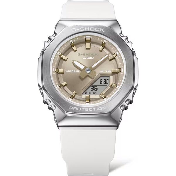 Casio G-Shock GM-S2110-7A9ER  200m biały