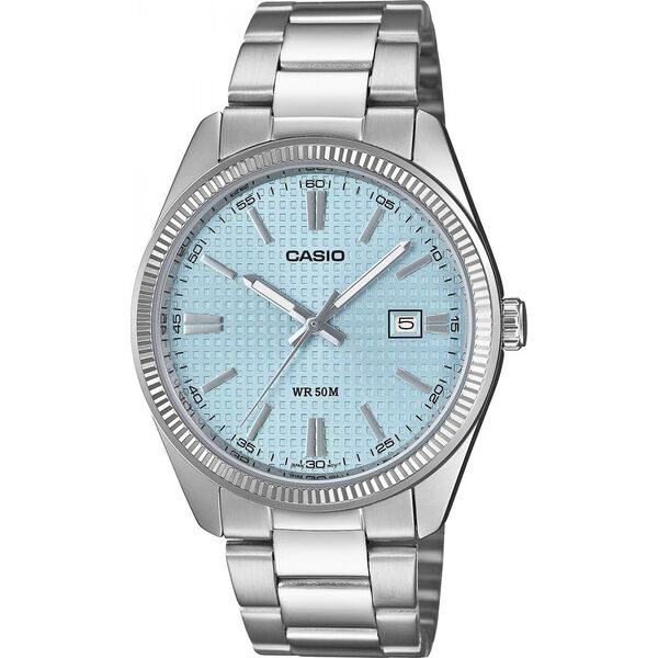 Zegarek męski Casio MTP-1302PE-2AVEF srebrny