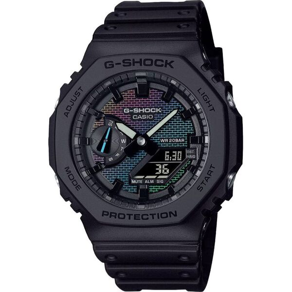 Casio G-Shock GA-2100RW-1AER  200m czarny
