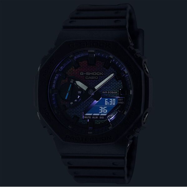 Casio G-Shock GA-2100RW-1AER  200m czarny