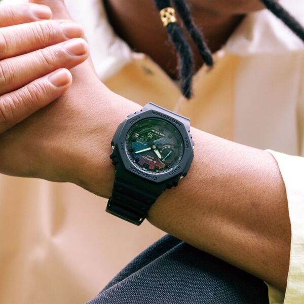 Casio G-Shock GA-2100RW-1AER  200m czarny