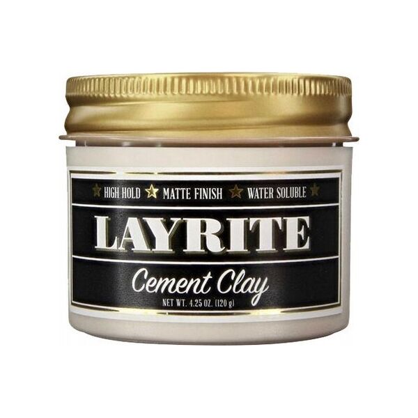 Laurite Layrite Cement Clay Pomada do włosów 120g