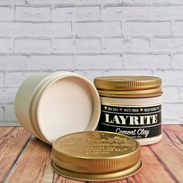 Laurite Layrite Cement Clay Pomada do włosów 120g