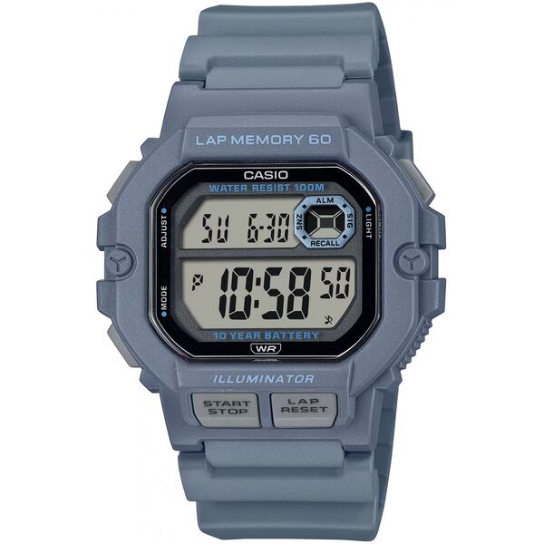 Zegarek męski Casio WS-1400H-2AVEF szary
