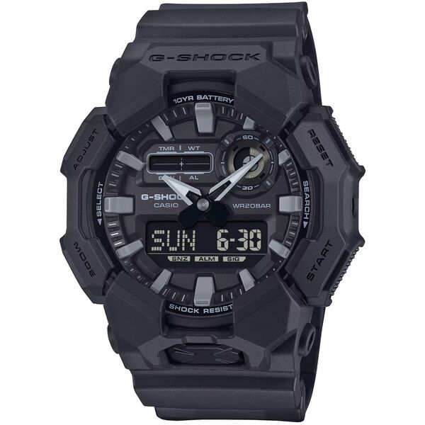 Casio G-Shock GA-010-1A1ER  200m czarny