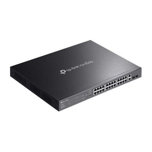 TP-Link Omada ES228GMP 28-Port Gigabit Easy mgd. Switch 24-Port PoE+