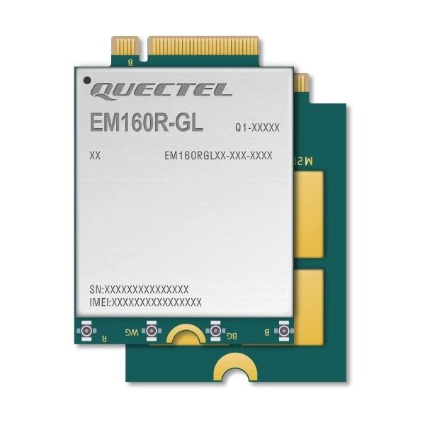 Quectel EM160R-GL - Ασύρματο Κινητό Μόντεμ - 4G LTE Advanced - Κάρτα M.2 - 1 Gbps