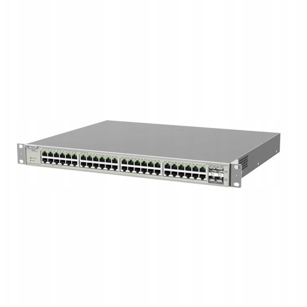 Reyee 48-Port Gigabit Layer 3 PoE Switch, 48x Gbit, 4x SFP+, 740W Διακόπτης (RG-NBS5200-48GT4XS-UP)