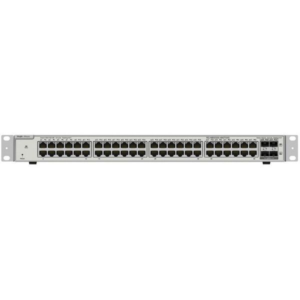 Reyee 48-Port Gigabit Layer 3 PoE Switch, 48x Gbit, 4x SFP+, 740W Διακόπτης (RG-NBS5200-48GT4XS-UP)