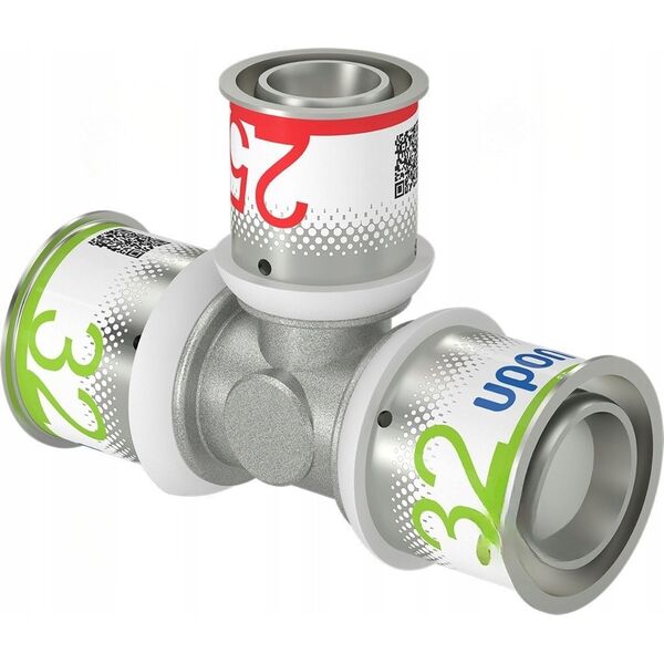 UPONOR S-PRESS PLUS μειωτικό ταφ 32-25-32