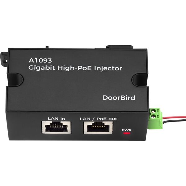 DoorBird A1093 Gigabit Υψηλής Ισχύος PoE Ενέσιμος