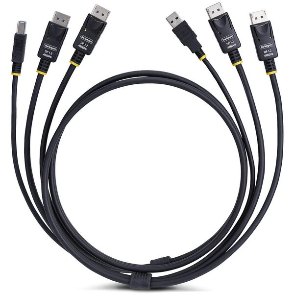 Καλώδιο DDU1226-KVM-CABLE/1.8M Διπλό-DP/USB KVM