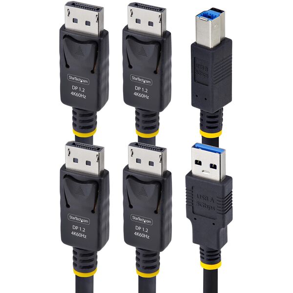 Καλώδιο DDU1226-KVM-CABLE/1.8M Διπλό-DP/USB KVM