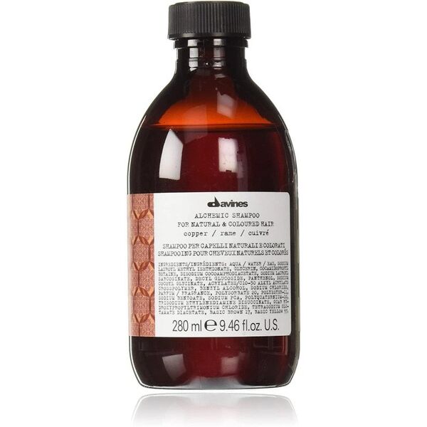 Davines, Alchemic, Σαμπουάν Μαλλιών Χρώματος, Χάλκινο, 280 ml Για Γυναίκες