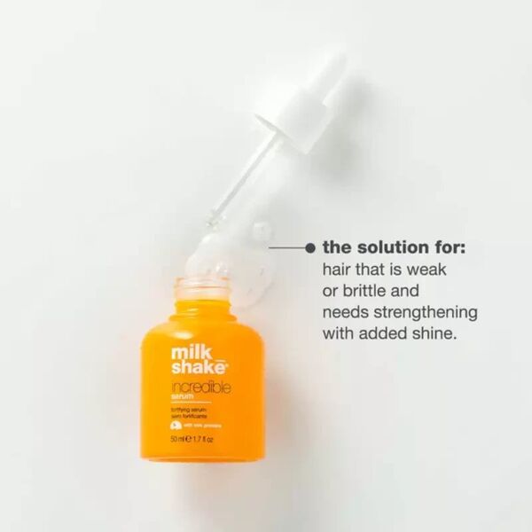 Milk Shake, Απίστευτος, Ορός Μαλλιών, Ενισχυτικός, 50 ml Για Γυναίκες