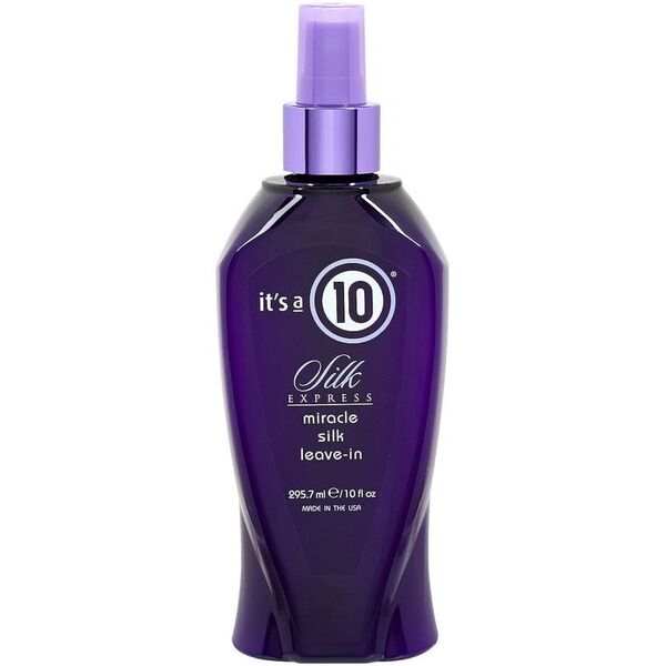 It's a 10, Silk Express, Hair Leave-In Cream Treatment, For Hydration, 295.7 ml Unisex