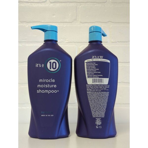 It's a 10, Miracle, Hair Shampoo, For Smoothening, 1000 ml Unisex