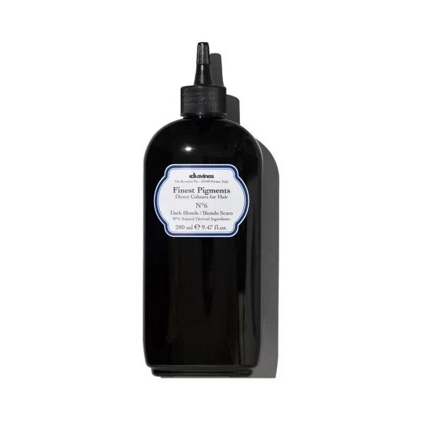 Davines, Finest Gloss, Φυσικά Συστατικά, Χρωστική Μαλλιών, N.6 Σκούρο Ξανθό, 280 ml None