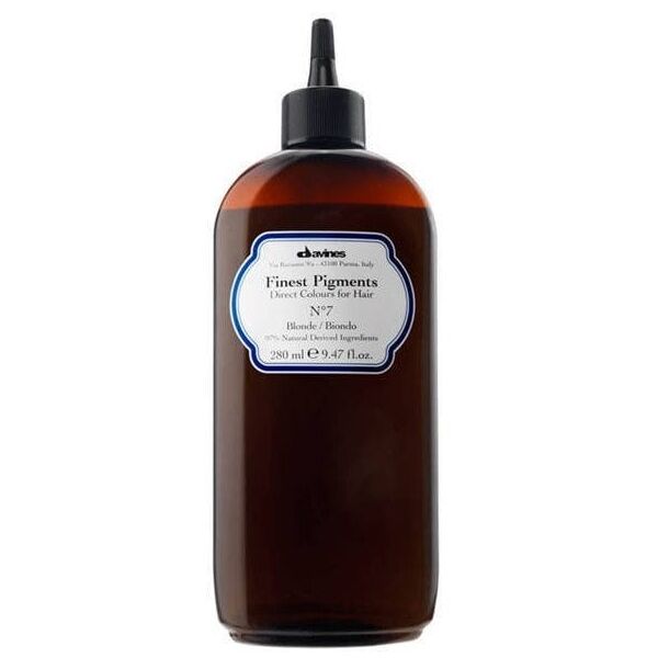 Davines, Finest Gloss, Φυσικά Συστατικά, Χρωστική Μαλλιών, N.7 Ξανθό, 280 ml None