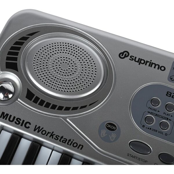 SUPRIMO 824 USB πληκτρολόγιο εκπαίδευσης πλήκτρα οργάνου