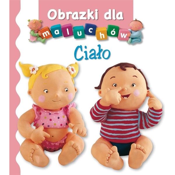 Obrazki dla maluchów - Ciało