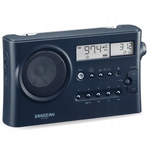 Sangean PR-D4 BT Dark Blue