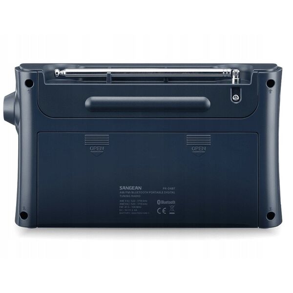 Sangean PR-D4 BT Dark Blue
