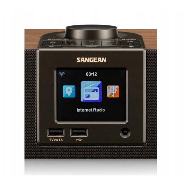 Sangean WFR-32 Walnut