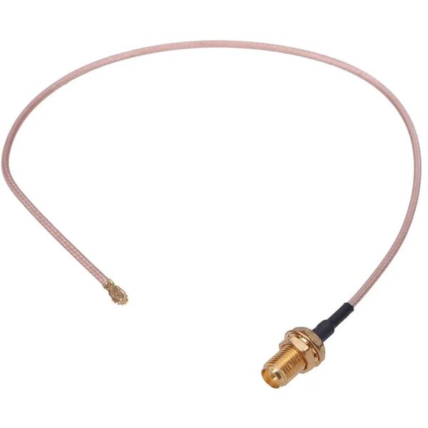 Pigtail U.FL - RP-SMA | Pigtail RF | 25εκ